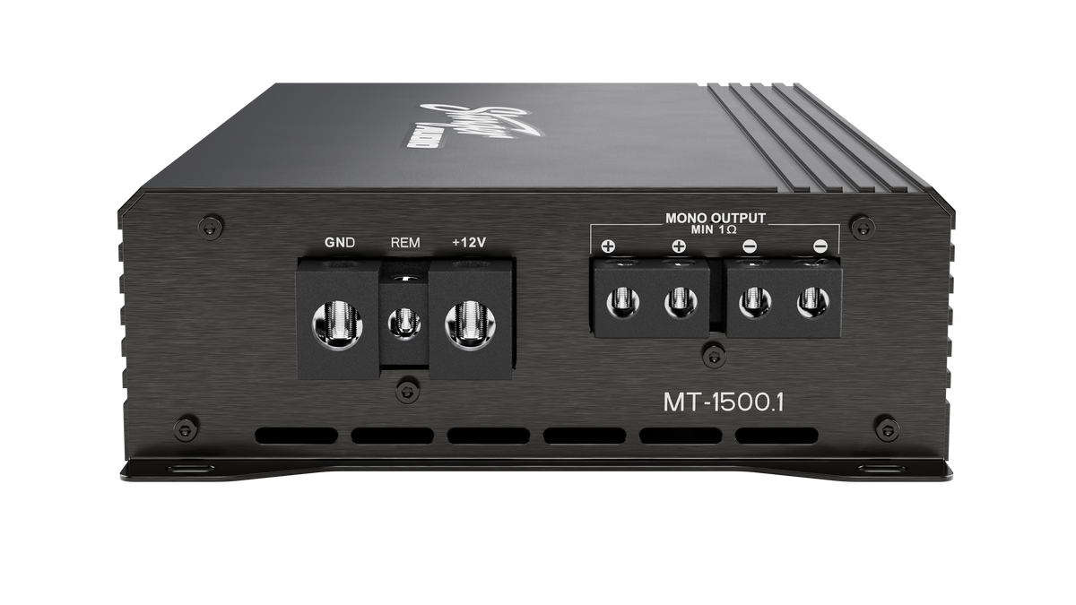 Stinger Audio MT-1500.1 1,500 Watt (RMS) Class D Monoblock Car Audio Amplifier