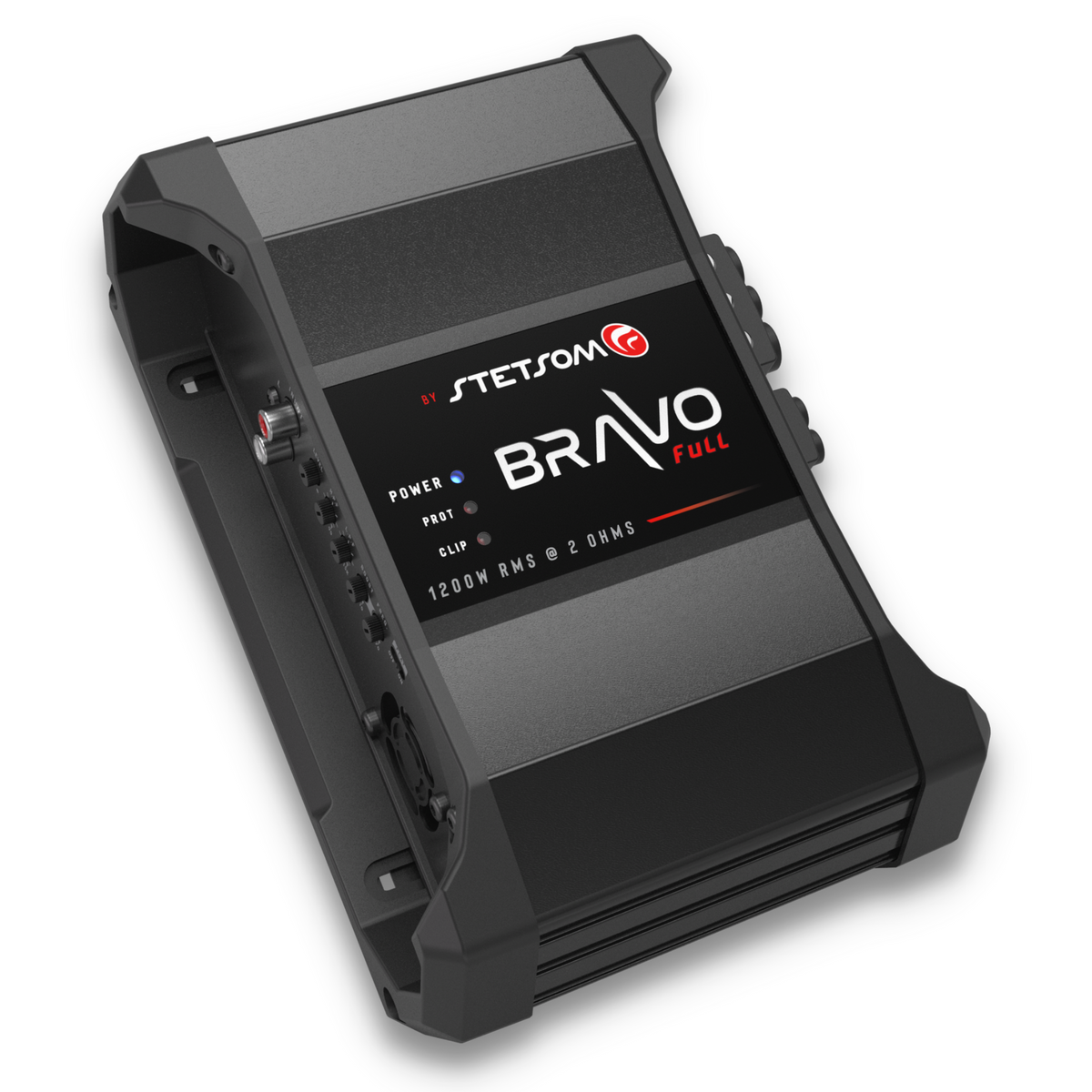 Stetsom BRAVO FULL 1.2k Digital Full-Range Amplifier Mono 1 Channel Class D 1200 Watts RMS (2 Ohm)
