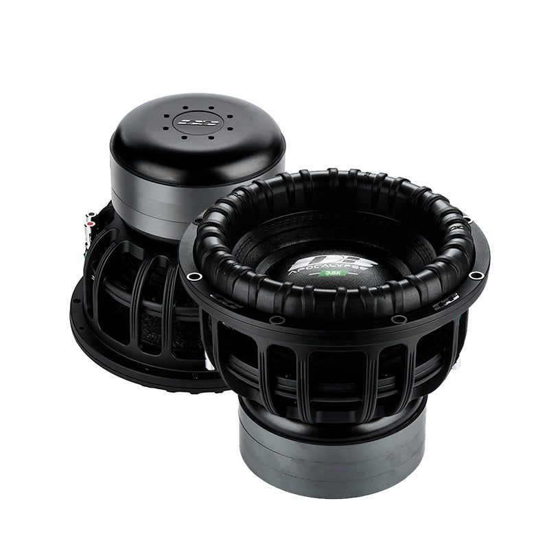 Deaf Bonce DB3.5K12D1 Apocalypse DB-3.5K 12" Subwoofer Dual 1 – 3500W RMS | 7000W Max
