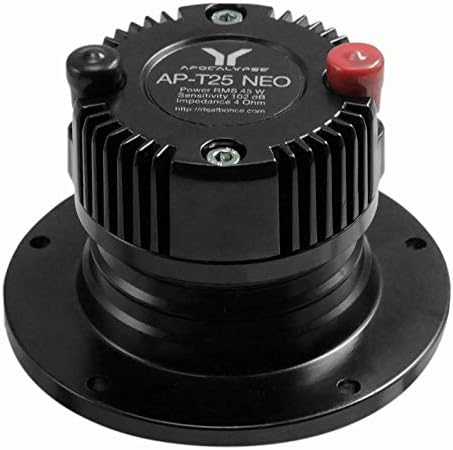 Deaf Bonce Apocalypse AP-T25 Neo Super Tweeters RMS 45W Max Power 90W