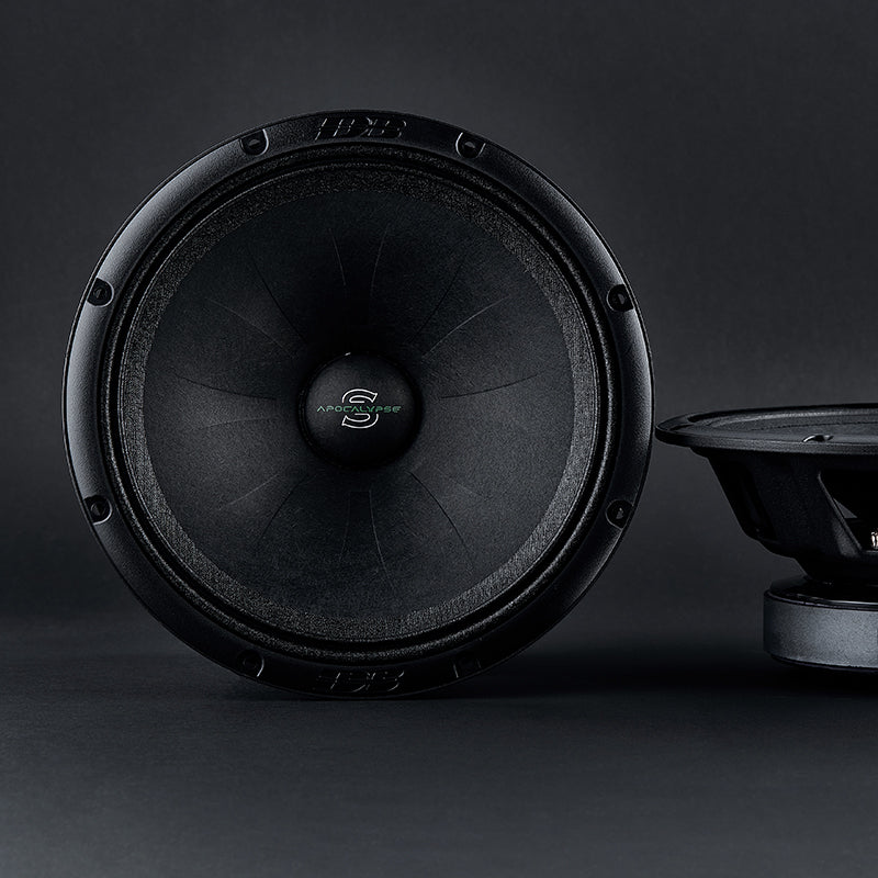 Deaf Bonce Apocalypse AP‑M81SE 8″ Mid‑Range Speakers – 170W RMS / 340W Max, 4‑Ohm Pair