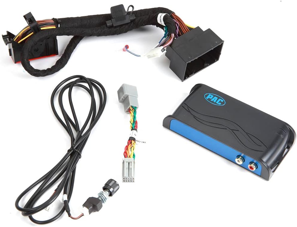 PAC Audio PAC-APSUBCH41 AmpPRO SUB Advanced Amplifier Interface for Select Chrysler, Ram, Jeep, Dodge 2013 to 2020