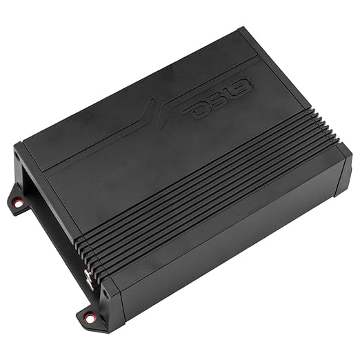 DS18 G700.2D 2-Channel Class D Full-Range Amplifier, 700W Max, 2 Ohm Stable, Bridgeable