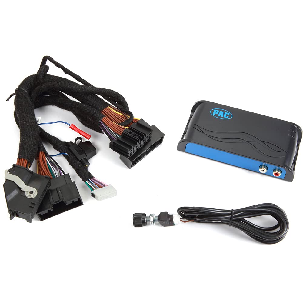 PAC Audio PAC-APSUBFD21 AmpPRO SUB Advanced Amplifier Interface for Select Ford vehicles 2011-2019 with Sony systems and 8.4" radio