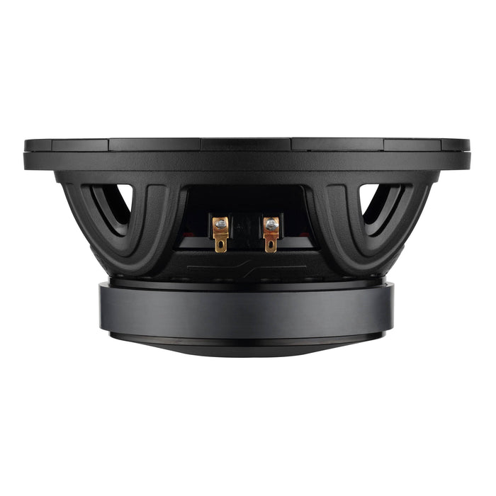 DS18 PROJECT360.84 8" Mid-High Loudspeaker – 300W RMS 4-Ohm High-Sensitivity Driver with Rotating Recone Quick Repair Design