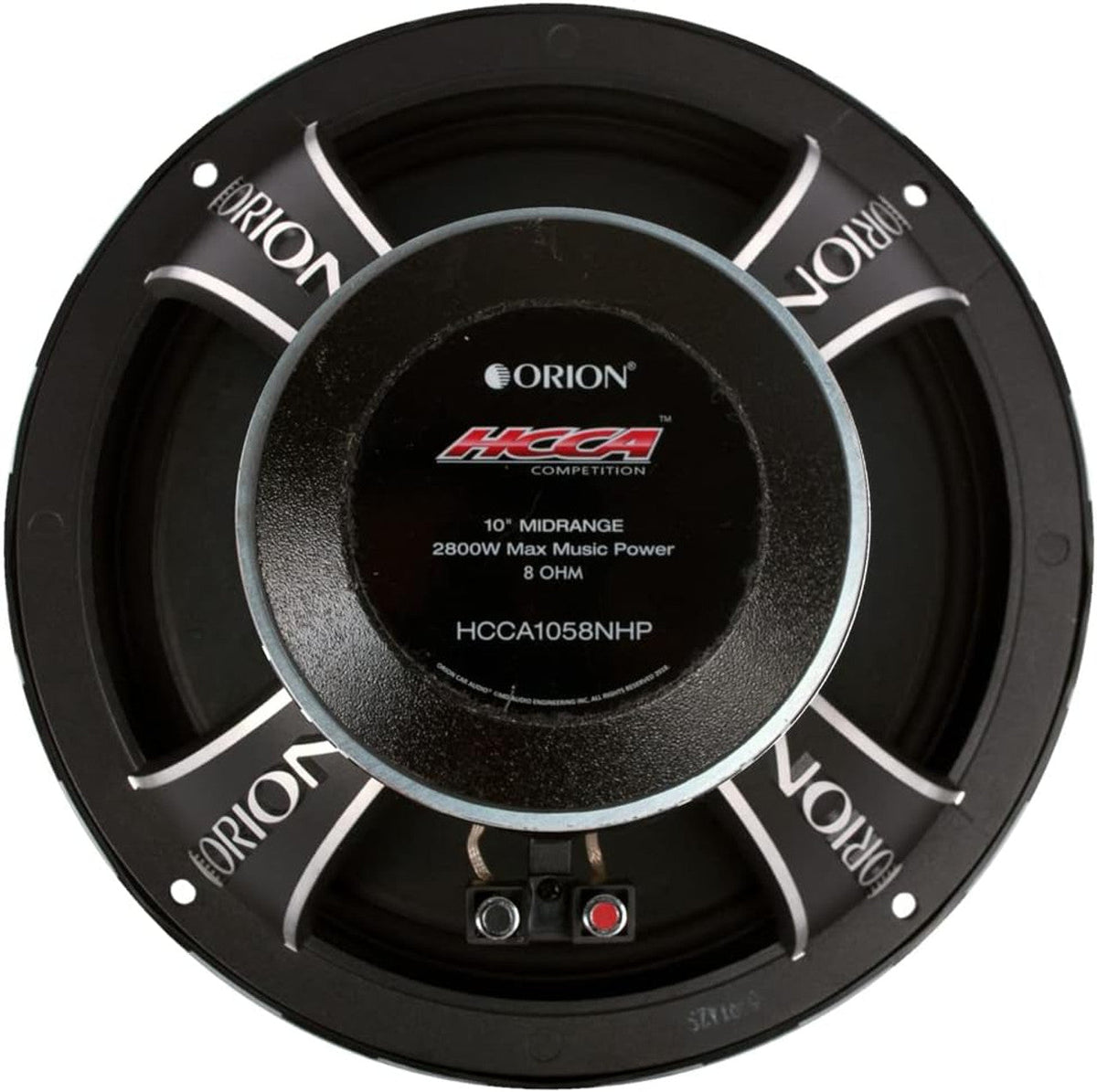 ORION HCCA1054NHP 10" High Efficiency Midrange Speaker