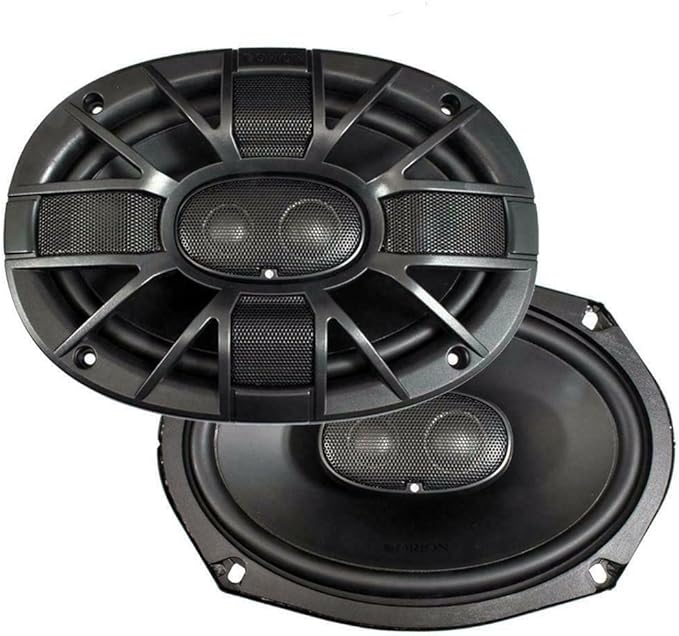 ORION XTR69.3 6x9" 3-Way Coaxial Speakers 400 Watts