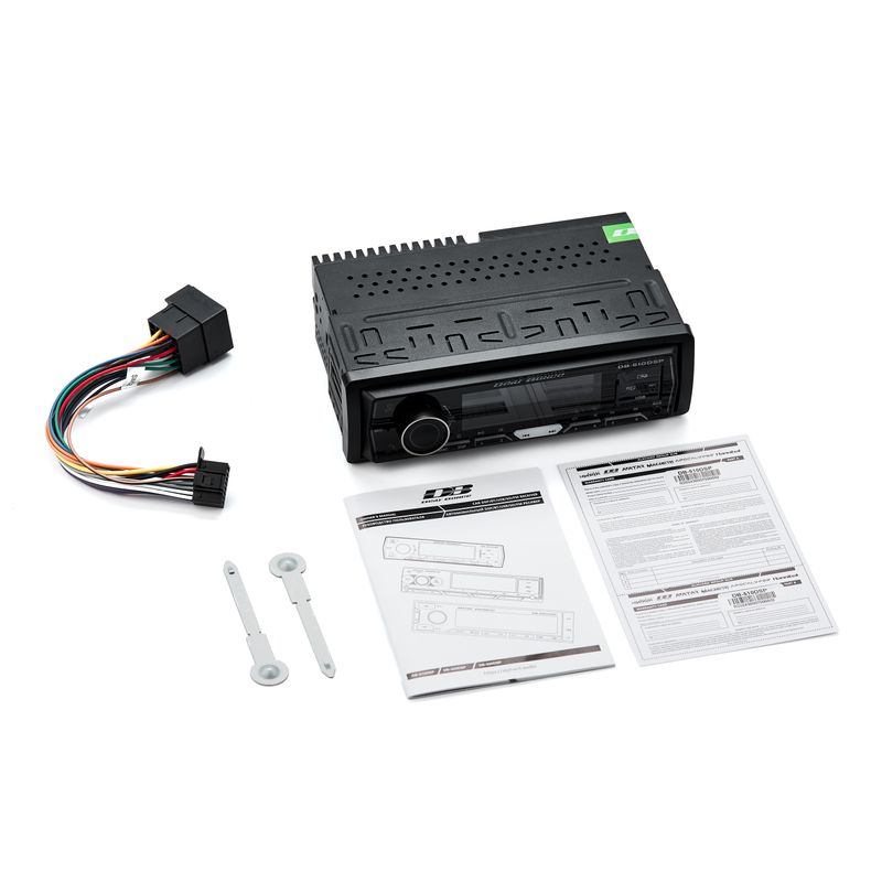 Deaf Bonce DB-510DSP 1-DIN Car Stereo with DSP & USB