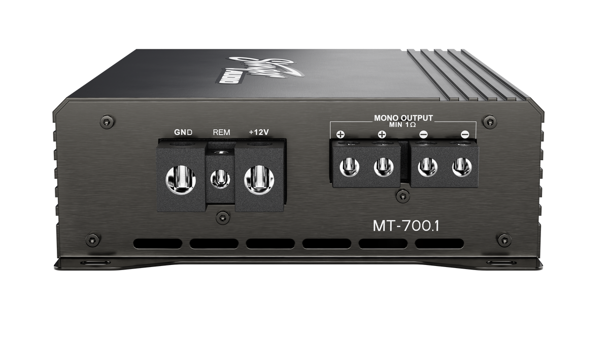 Stinger Audio MT-700.1 700 Watt (RMS) Class D Monoblock Car Audio Amplifier