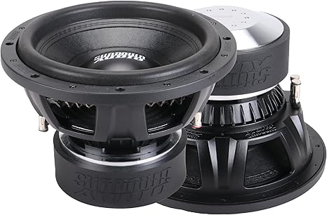 Sundown Audio SA-15 V3 15” 1500W RMS Dual 2-Ohm Subwoofer for Deep Bass