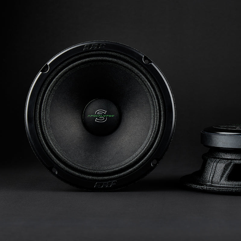 Deaf Bonce Apocalypse AP-M60SQL 6.5” Midrange Speaker – 300W RMS High Output SPL Pro Audio Driver