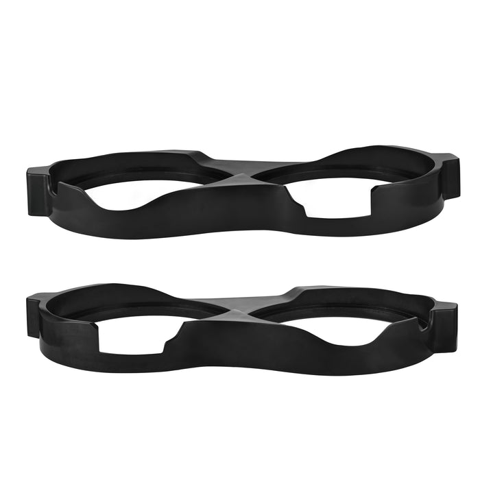 DS18 Harley-Davidson Saddlebag Speaker Adapter Kit – Dual 10" Subwoofer Mount for 2014–2023 Touring Models