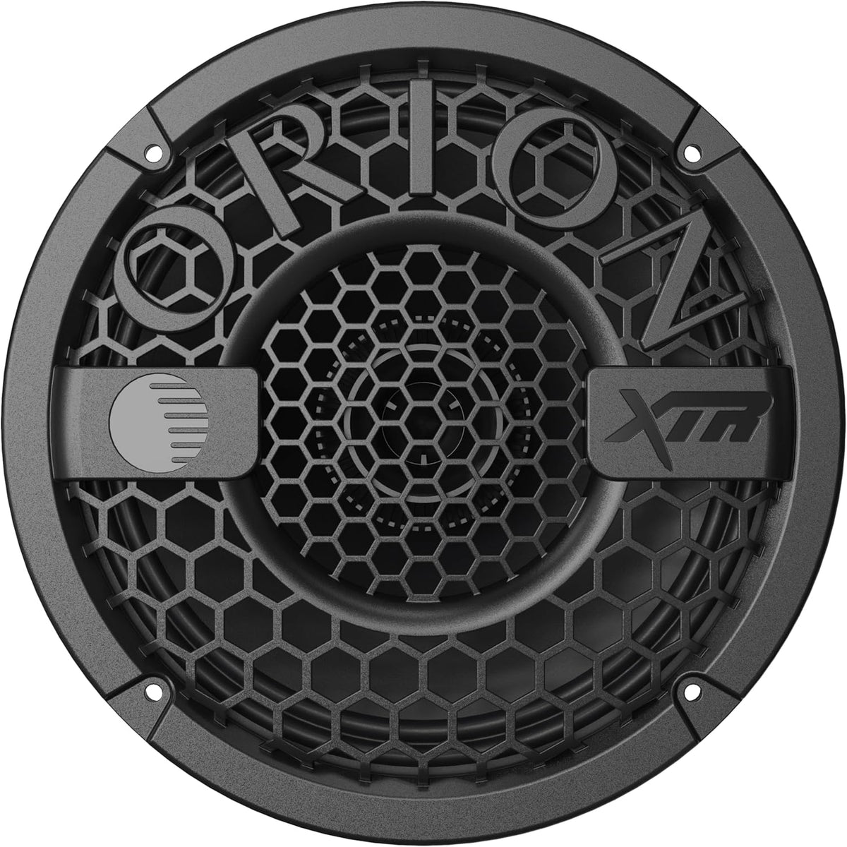 Orion XMT65.4 6.5" 350W RMS 4-Ohm Coaxial Midrange Speakers – Water-Resistant Car Audio Pair w/ Grilles