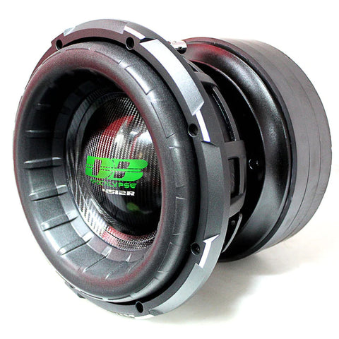 Deaf Bonce Apocalypse DB‑4512RD1 12″ Dual Voice Coil Subwoofer – 4500W RMS / 9000W Max, Dual 1+1 Ohm