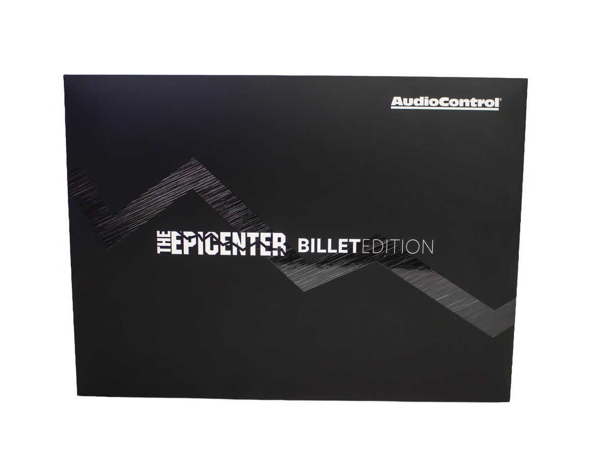 AudioControl Epicenter Limited Billet LE Edition – Only 5,000 Made