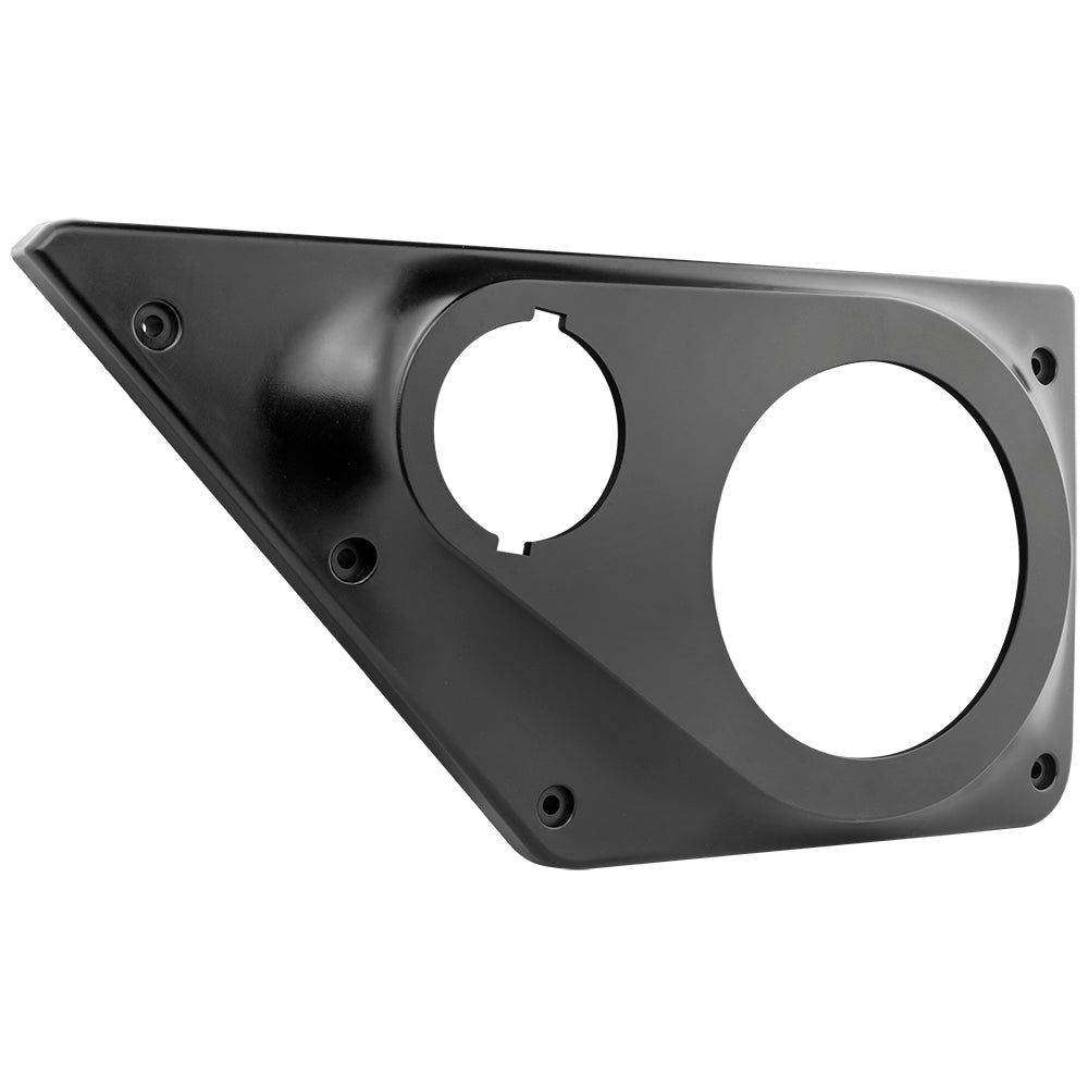 DS18 DS-BRO-FD-LR Ford Bronco 6th Gen Front Doors 6.5" Speaker and 3.8" Tweeter Panels