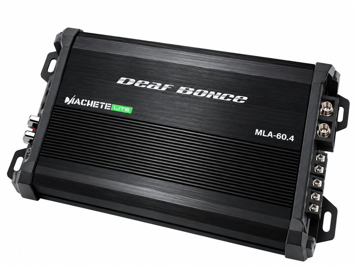 Deaf Bonce MACHETE MLA-60.4 | 60 Watt 4-channel amplifier