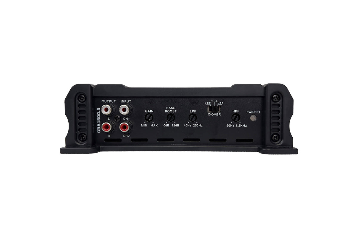 ORION CBA1500.2 COBALT Series 1500 Watts MAX 2-Channel Class A/B Amplifier