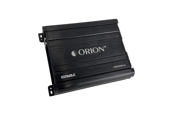 ORION CBA2500.2 COBALT Series 2500 Watts MAX 2-Channel Class A/B Amplifier