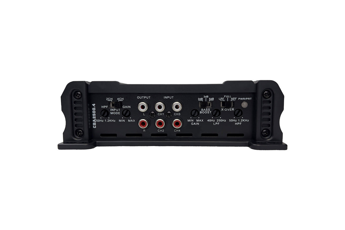 ORION CBA2500.4 COBALT Series 2500 Watts MAX 4-Channel Class A/B Amplifier