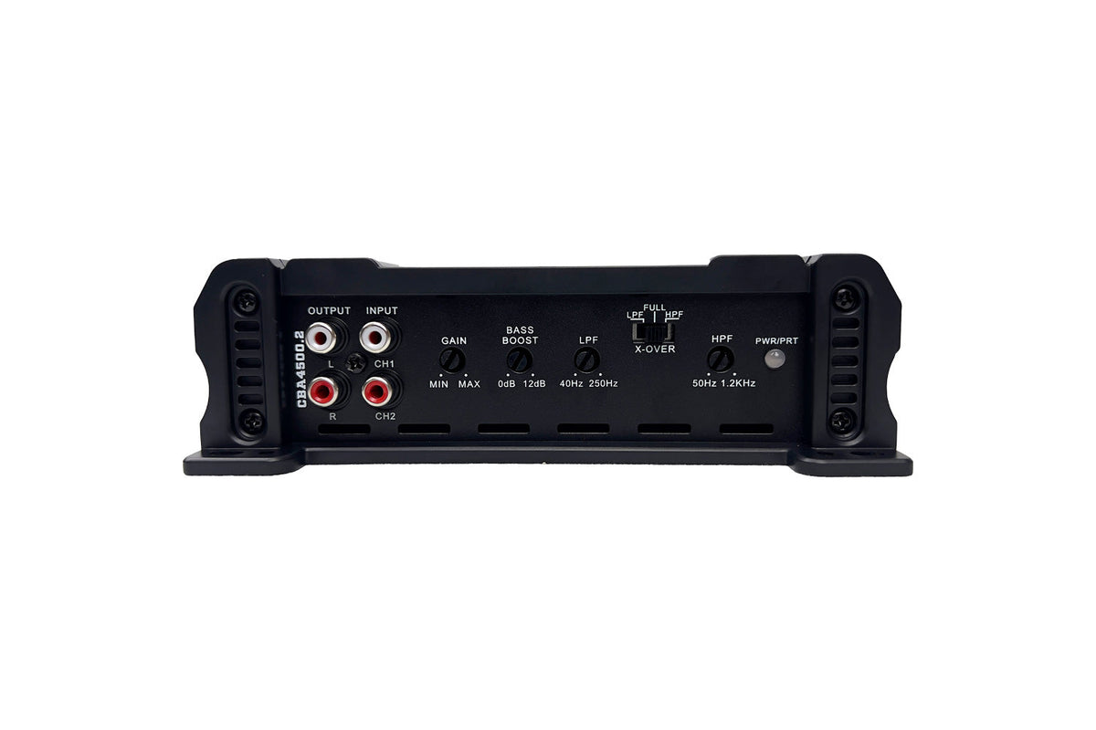ORION CBA4500.2 COBALT Series 4500 Watts MAX 2-Channel Class A/B Amplifier