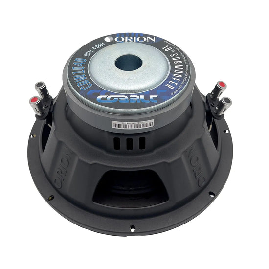 Orion CBW104D Cobalt Series 10" Dual Coil 1200 Watts Max Power Car Subwoofer