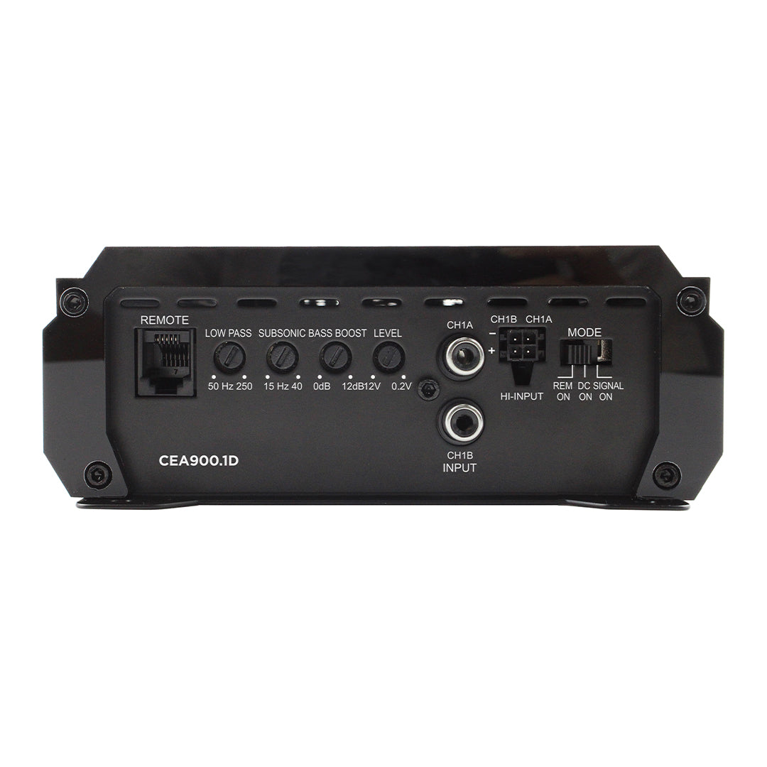 Orion CEA900.1D 900W RMS Class D Monoblock Amplifier – 3600W Max