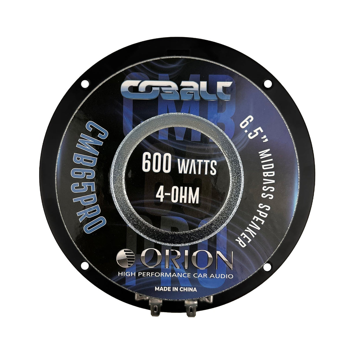 ORION CMB65PRO 6.5" Midbass Speaker 600 Watts