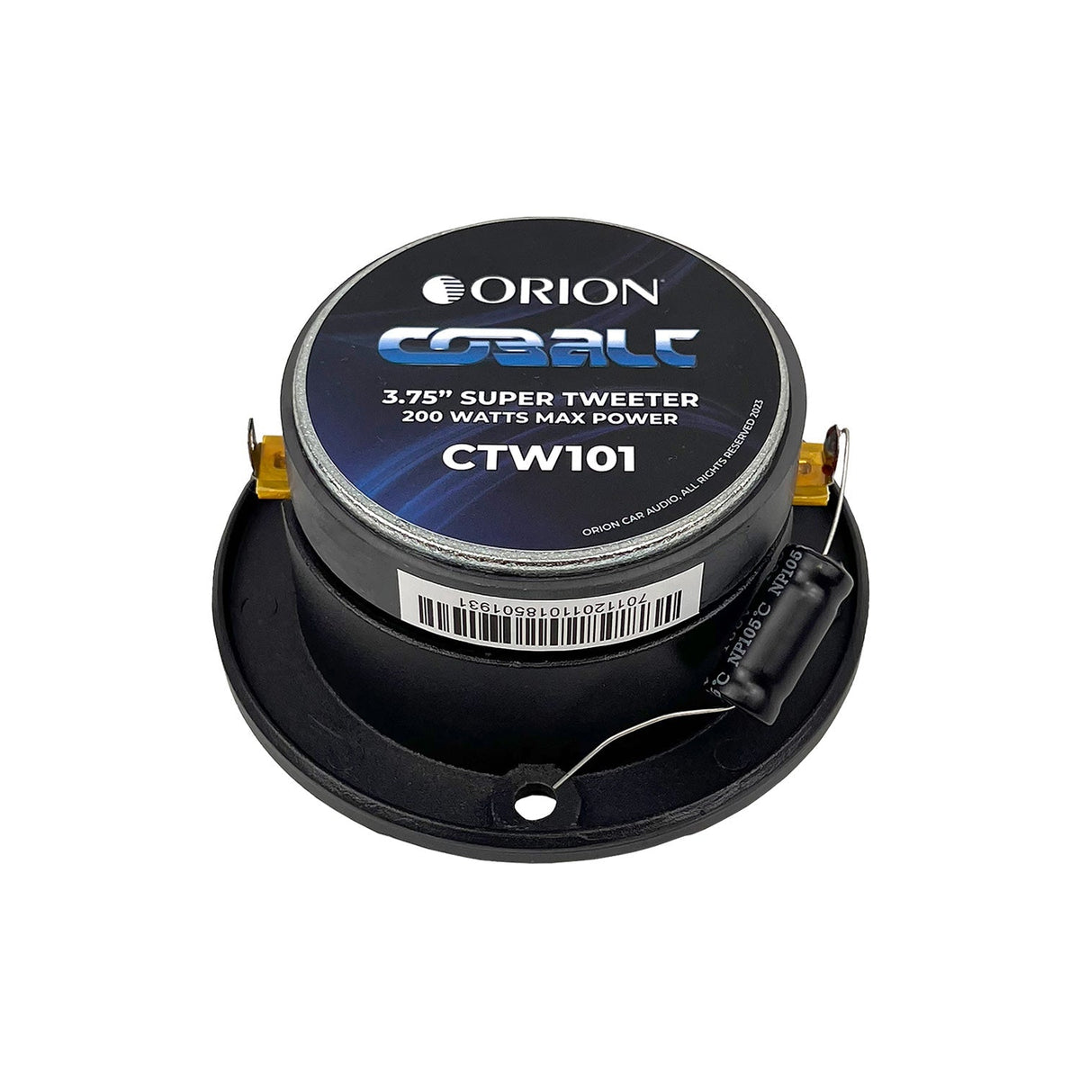 ORION CTW101 3.75" Bullet Tweeter 200 Watts