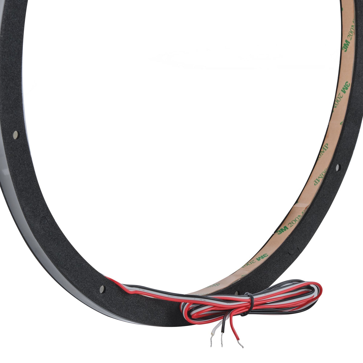 DS18 DLRING12 12" Digital LED Acrylic Ring for Speakers and Subwoofers - LC-DRM App Control DS18