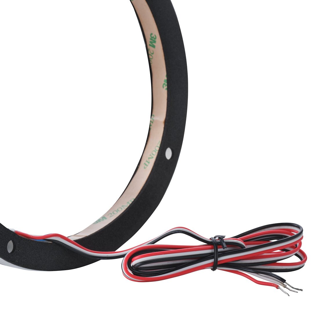 DS18 DLRING6 6.5" Digital LED Acrylic Ring for Speakers and Subwoofers - LC-DRM App Control DS18