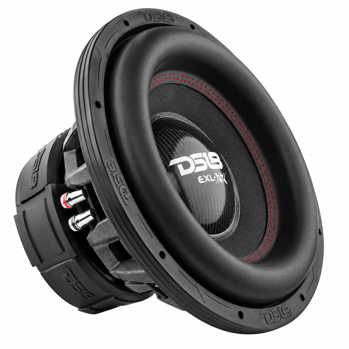 DS18 DS-EXL-XX15.2DHE EXL High Excursion 15 Inch Subwoofer 4000 Watts DVC 2-Ohm DS18