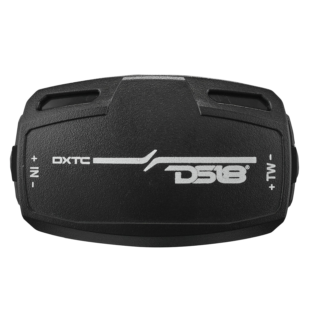DS18 DXTC 2" Encapsulated Dome Tweeter - Ceramic Diaphragm, Neodymium, 4-Ohm with External Crossover DS18