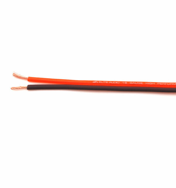 Elite Audio EA-PRM18G-SPWR 800ft 18 Gauge CCA Speaker Wire – Premium Cable for Car Audio Systems