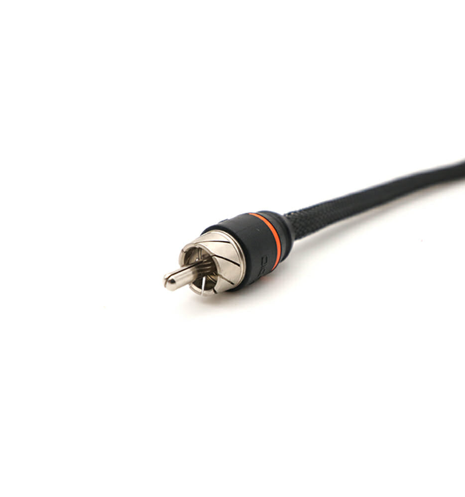 Elite Audio EA-PRMY2F RCA Y-Adapter | 100% OFC Copper | Dual Female to Male Twisted Pair with Noise Reduction
