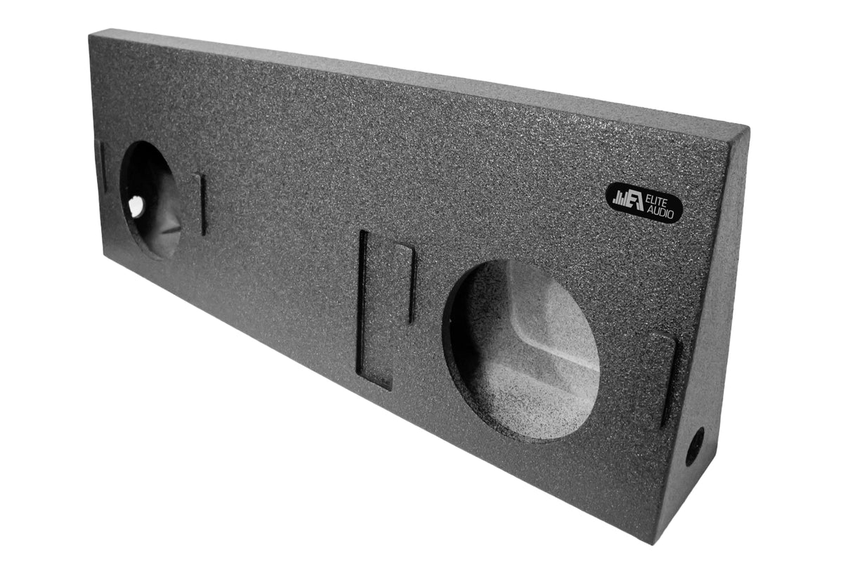Elite Audio Dual 12" Sealed Subwoofer Box, Toyota Tundra CrewMax 2014-2021