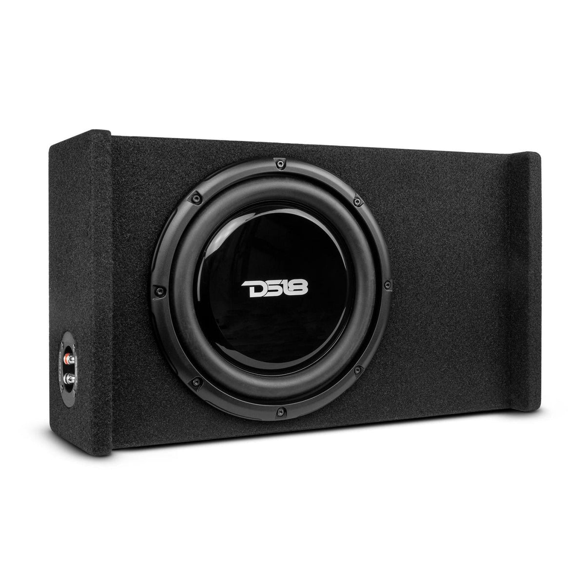 DS18 DS-EN-DF10 10 Inch Shallow Down Fire Subwoofer Enclosure DS18