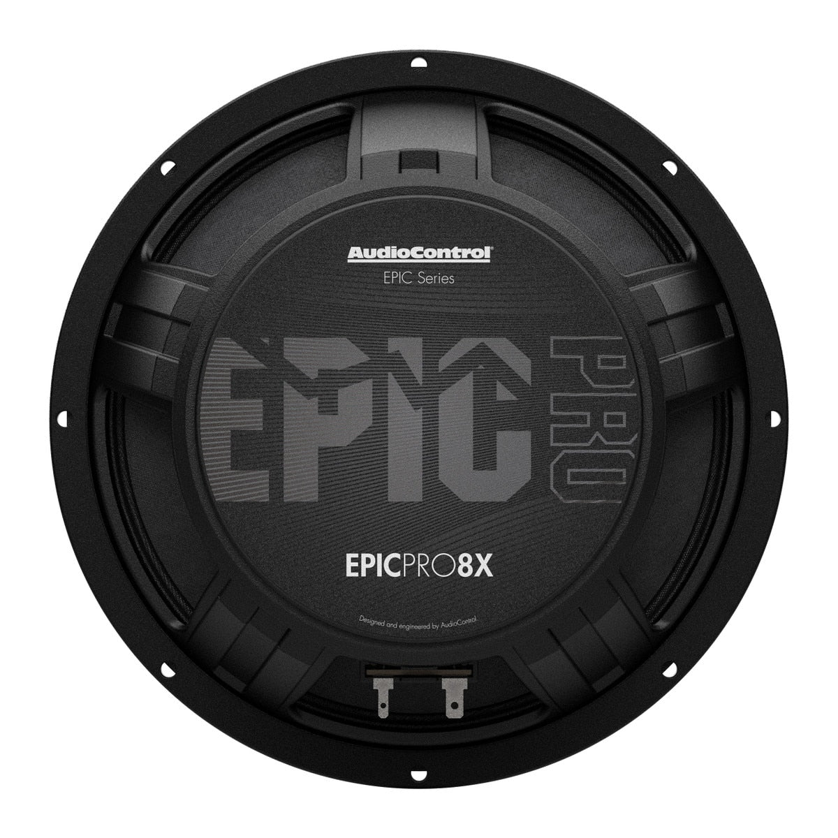 AudioControl EPICPRO8X EPIC PRO Series 8" Midrange Car Speakers, 250 Watt RMS / 350 Watt Max, 4 Ohm (Pair)