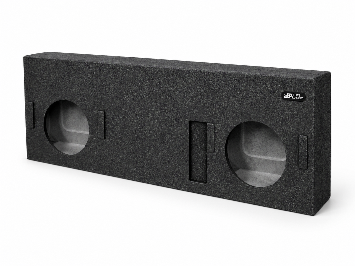 Elite Audio Dual 10" Sealed Subwoofer Box, Toyota Tundra CrewMax 2014-2021