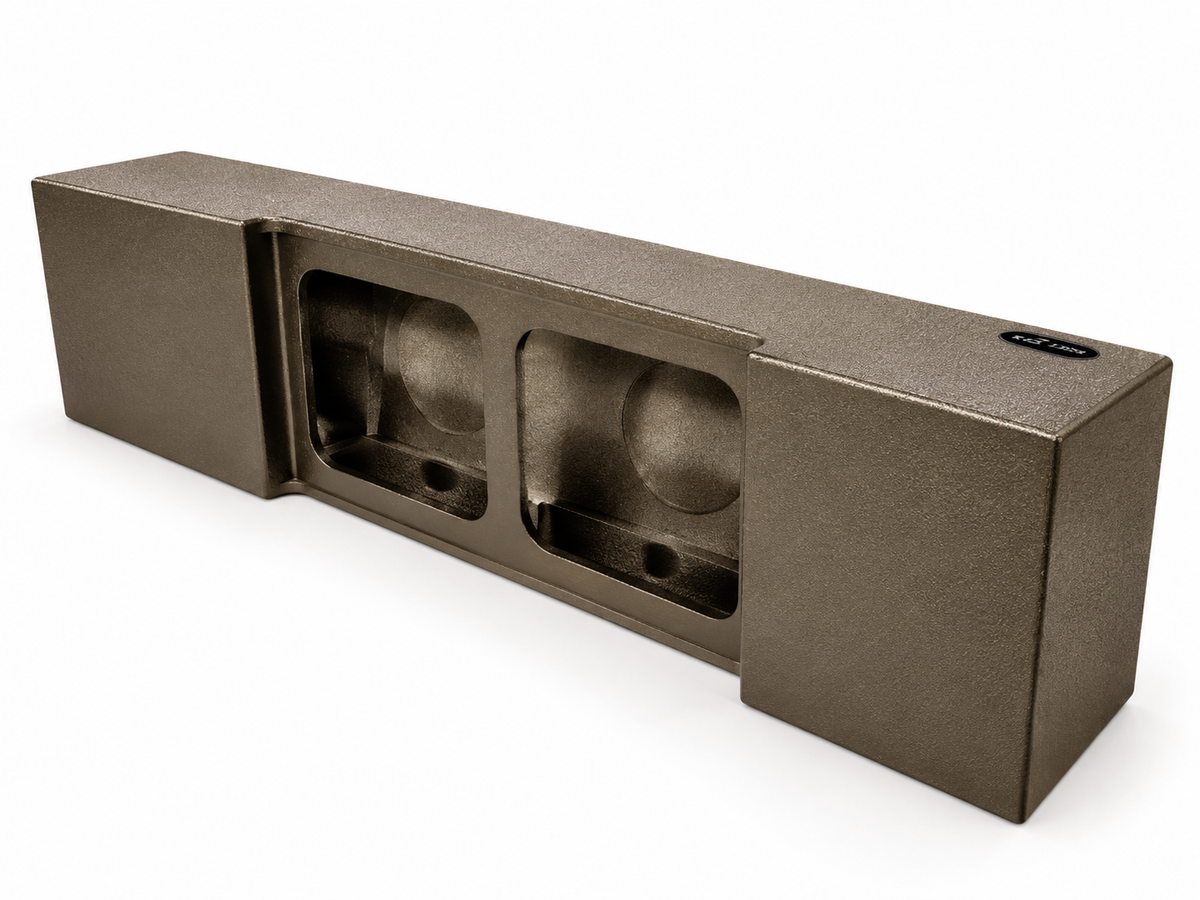 Elite Audio Dual 12" Deluxe Ported Super Duty 17+