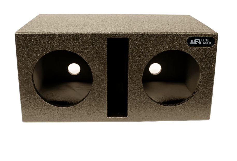Elite Audio Dual 10" Ported Universal Subwoofer Box