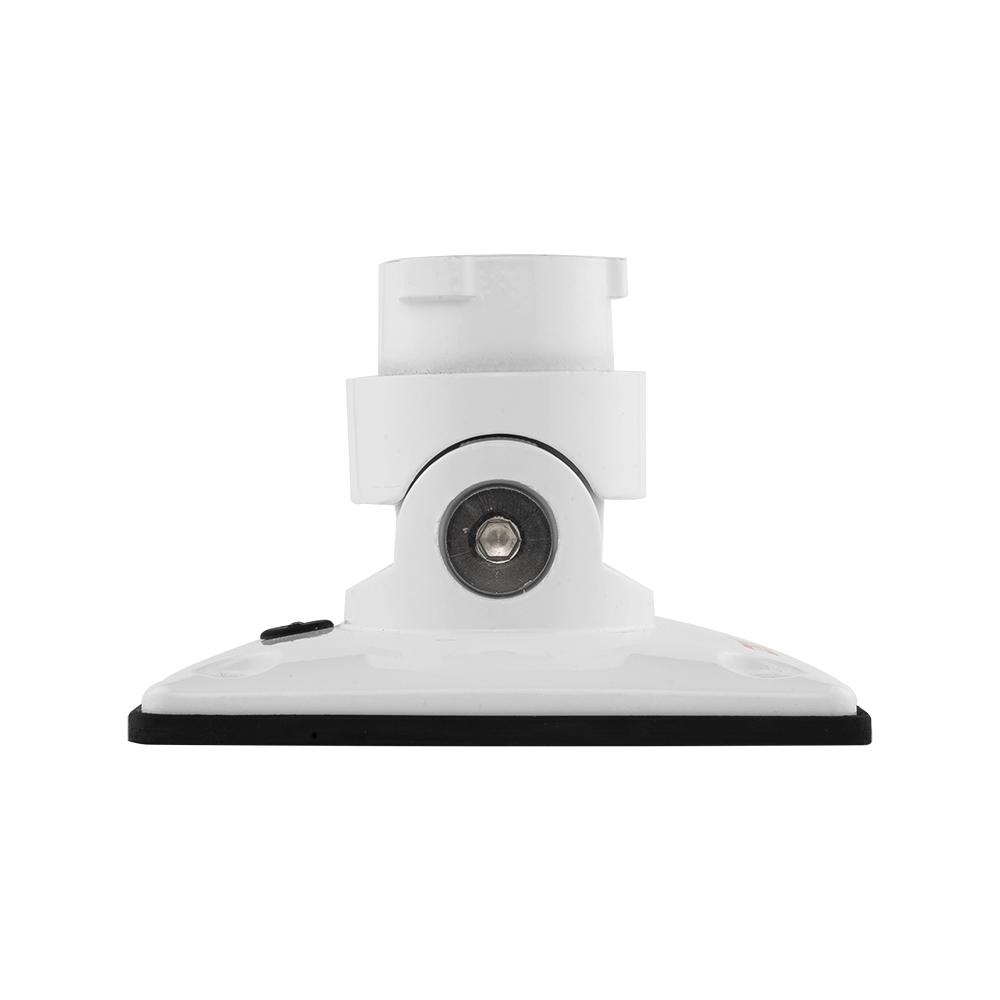 DS18 FLMBX-WH Flat Mount Bracket for NXL-X and CF-X Tower Speakers - Adjustable Angle, White DS18