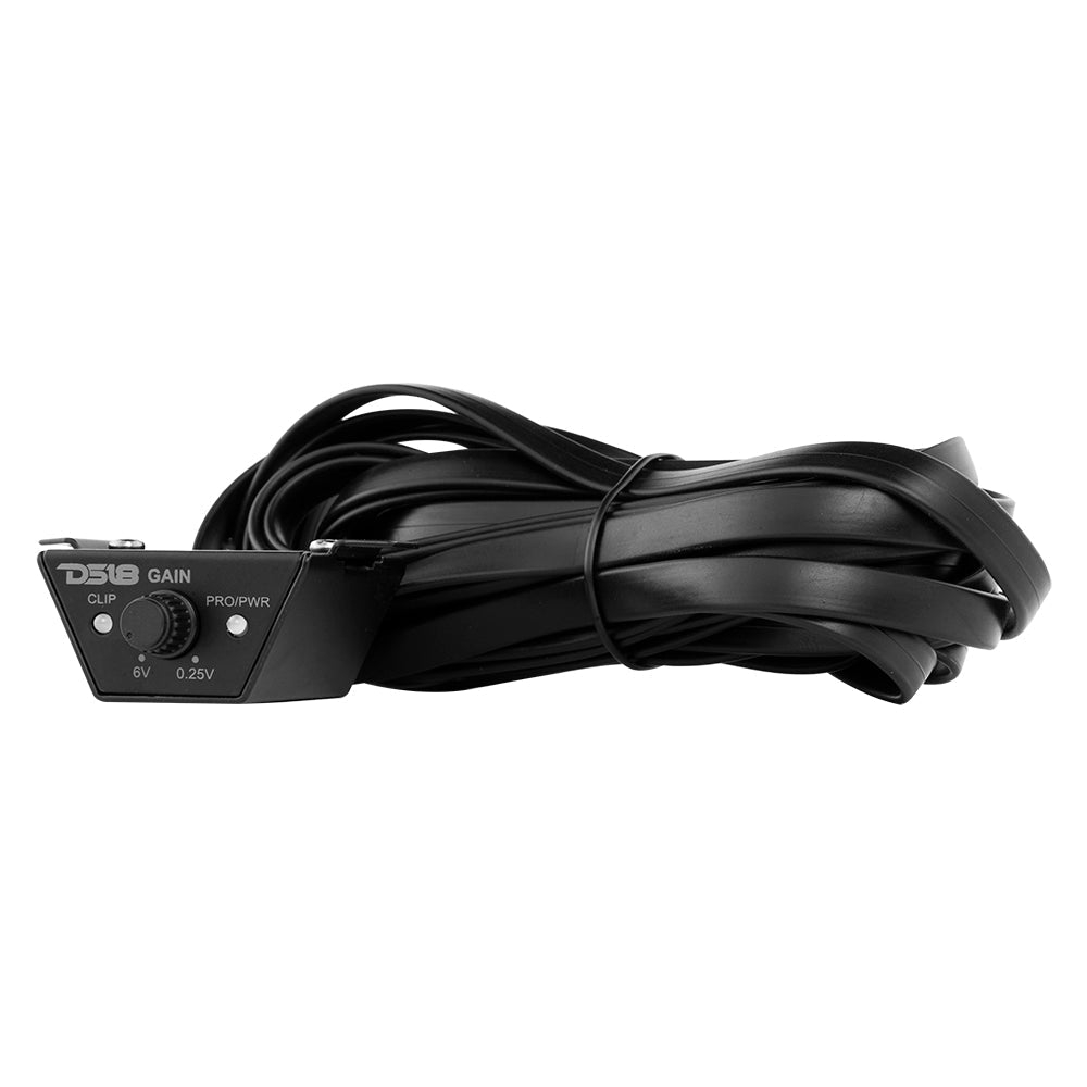 DS18 GEN-X 600W RMS Monoblock Amplifier | Class D 1-Ohm Car Audio Amp