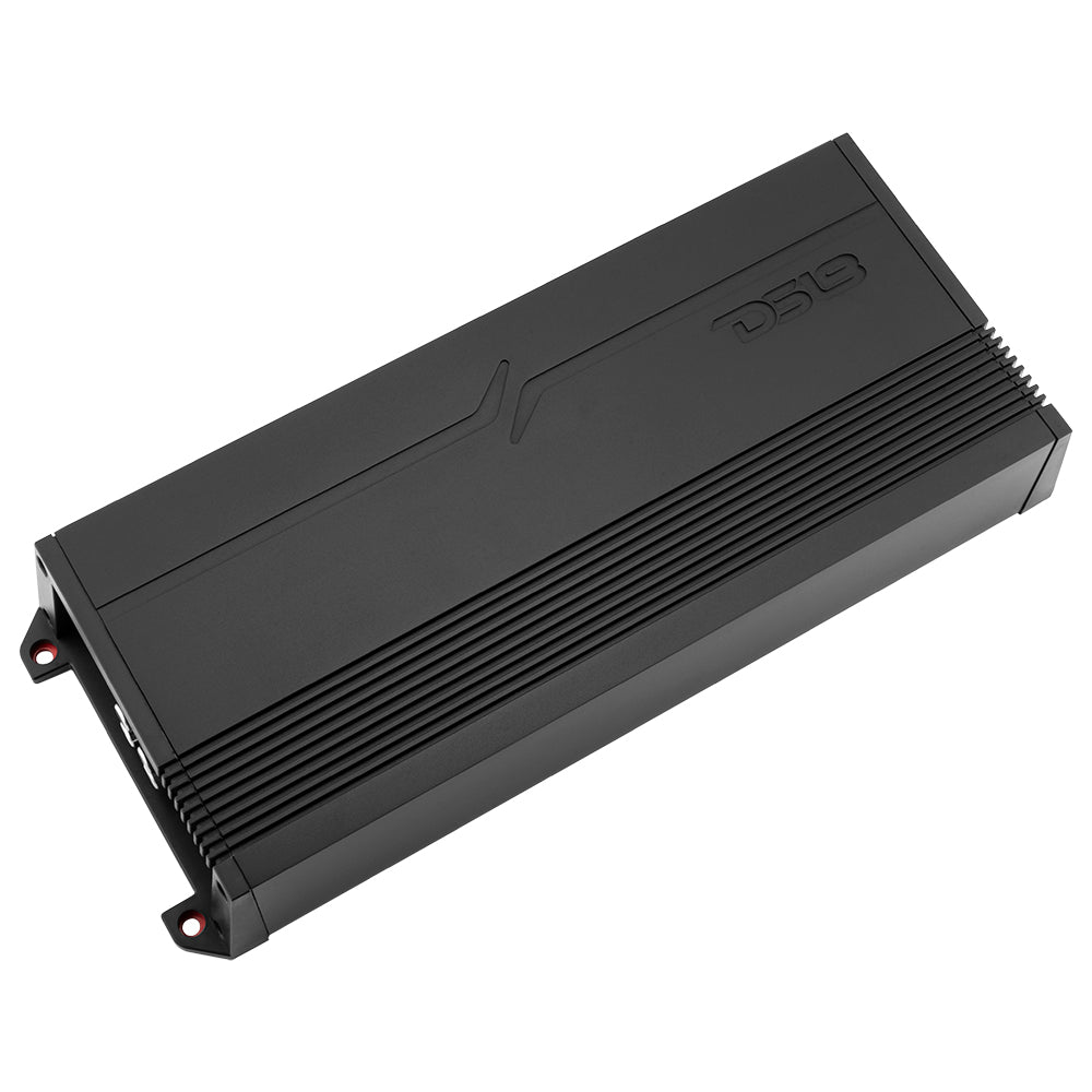 DS18 GEN-X 4-Channel Class D Amplifier – 4×300W RMS 4 Ohm Full-Range Car Audio Power