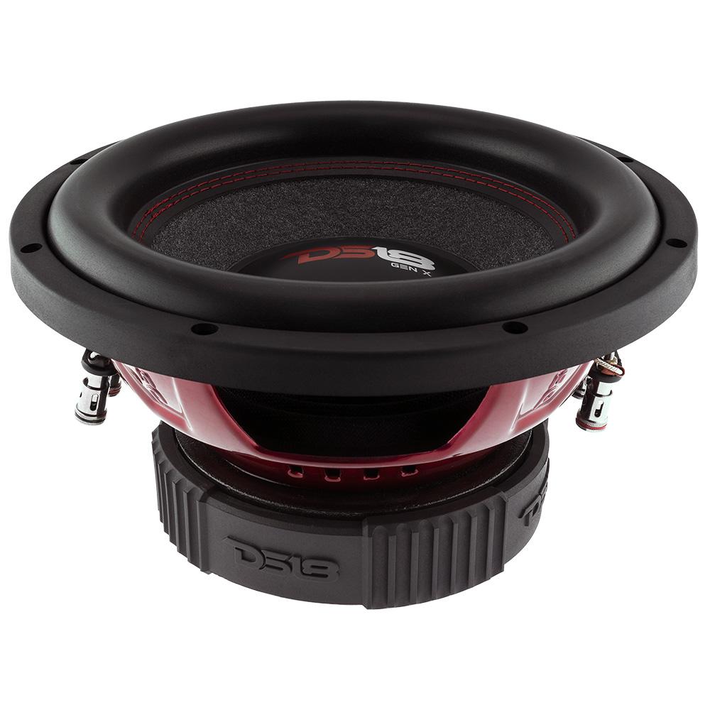 DS18 DS-GEN-X104D GEN-X 10 Inch Subwoofer 800 Watts Dvc 4-Ohm DS18