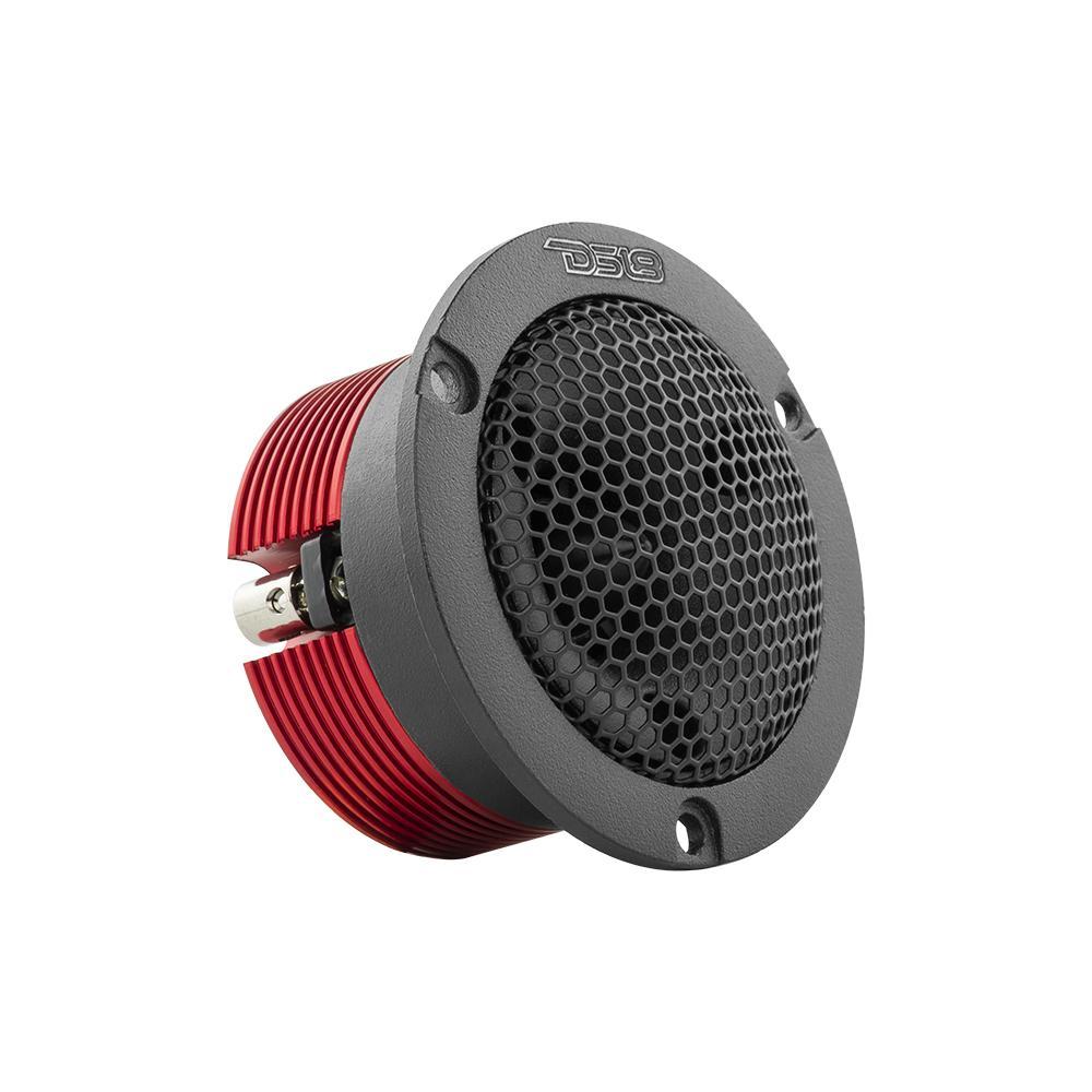 DS18 DS-GTX1 1 Inch VC Die Cast Titanium Compression Neodymium Super Bullet Tweeter 240 Watts 4-Ohm DS18