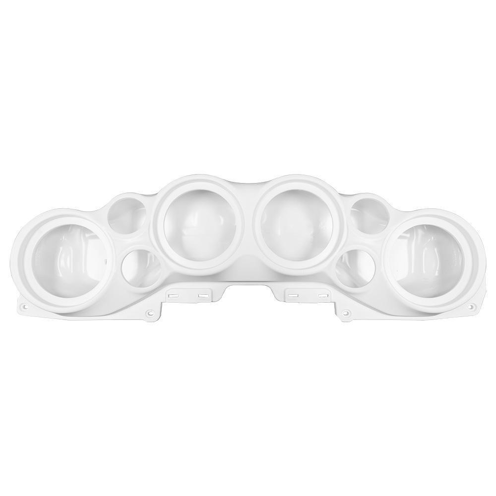 DS18 DS-JL-SBAR/WH Overhead Bar System JL/JLU/JT Jeeps 4X8 Inch Speakers 4X Tweeters White DS18
