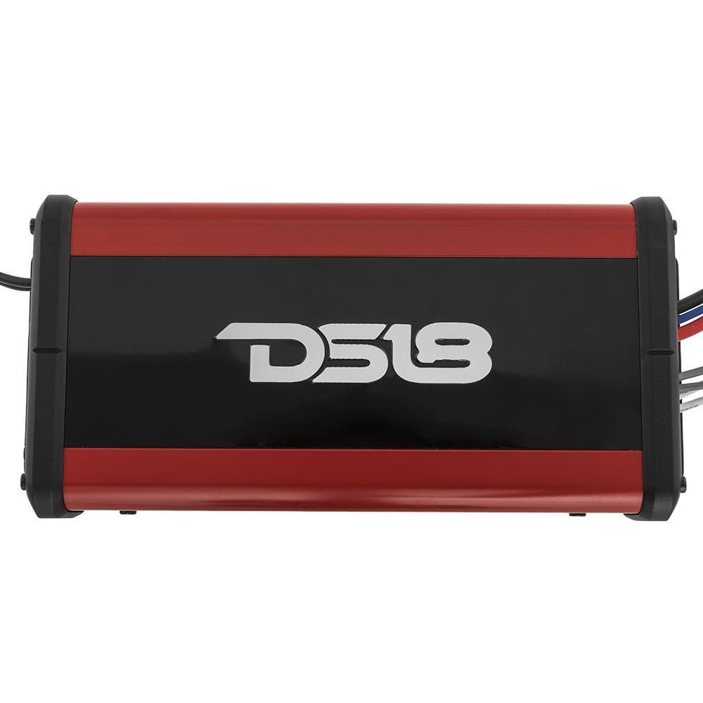 DS18 DS-NXL-N2 HYDRO Nano Full-Range Digital Marine 2 Channel Amplifier 600 Watts DS18