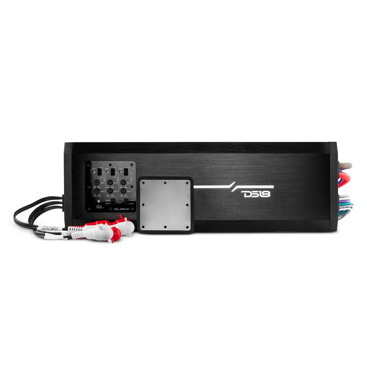 DS18 DS-NXL-X900.6D 6-Channel Marine Waterproof Amplifier - Class D Full-Range 150x6 RMS at 4 Ohms DS18