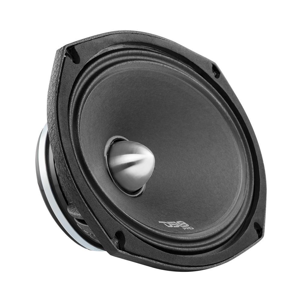 DS18 DS-PRO-FR69NEO PRO 6x9 Inch Neodymium Full-Range Loudspeaker W/ Bullet 500 Watts 4-Ohm W/ Grill DS18